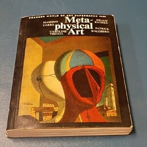Metaphysical Art Paperback with Vibrant Cover
